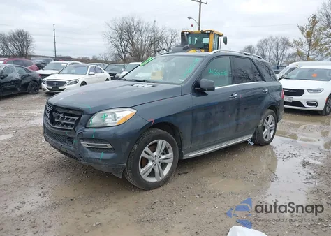 2015 Mercedes-Benz Ml 350 4Matic из США, поврежденный, VIN 4JGDA5HBXFA501428